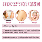 VSDFAW brand hydrating skin treat demonstrating the rich golden color of the soothing bath oil blend.