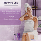 Natural essential oil moisturizing blend by Bootleg Bath for stress relief