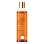 Majestic Pure mango butter body wash bottle displaying product details and size.