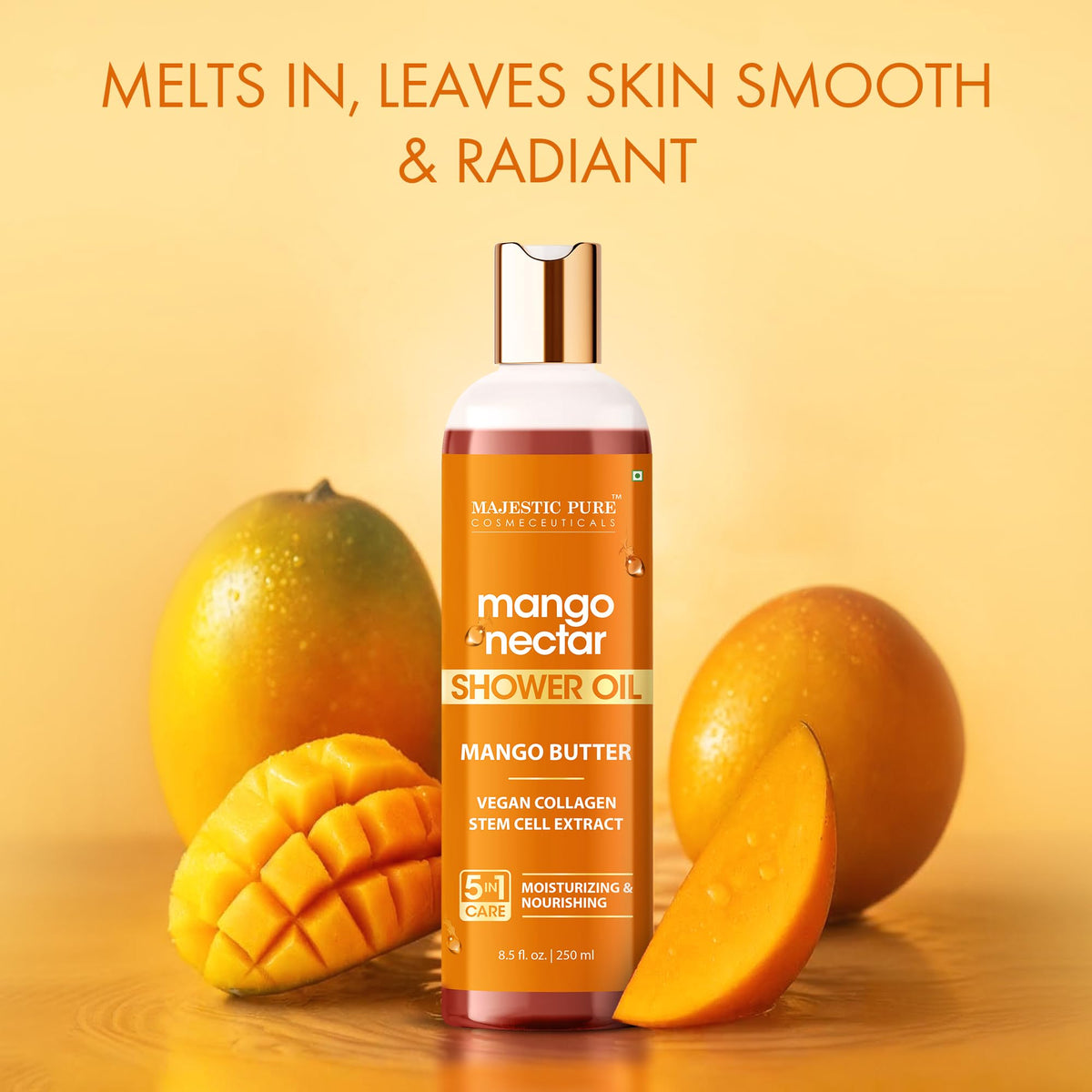 Authentic USA beauty imported Majestic Pure skin softening shower wash.