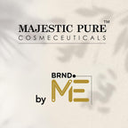 Premium mango butter and stem cell extract shower oil bottle close up.