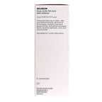 Balneum protective emollient bath oil bottle for dry skin disorders