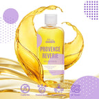 Authentic Autumn Shower imported bath oils packaging details showing natural ingredients and size