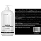 USA imported authentic New Miuz bath and shower oil for luxury personal care in India.