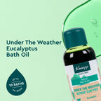 Kneipp Sweet Dreams concentrated herbal bath oil with valerian root and hops extract