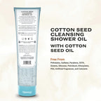 The Grandpa Soap Co Cottonseed plus Organic Sweet Almond Oils body wash tube