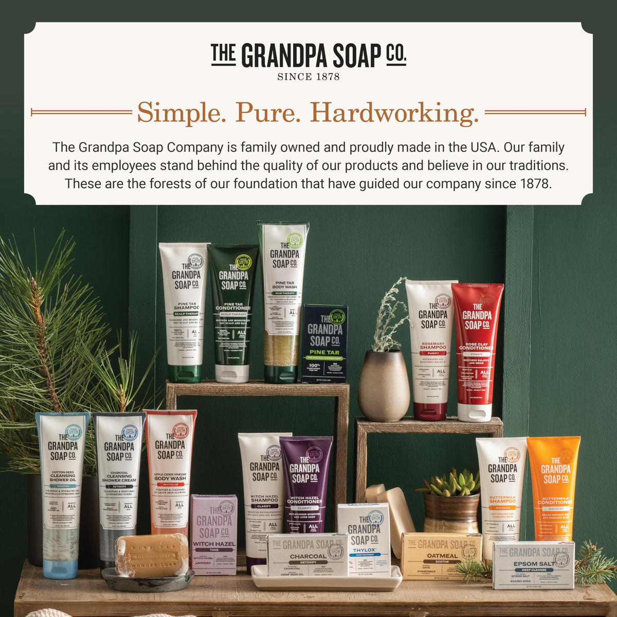 Cruelty free and paraben free natural ingredient list on body wash tube packaging