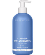 New Miuz luxury bubble bath and body oil self care spa gift