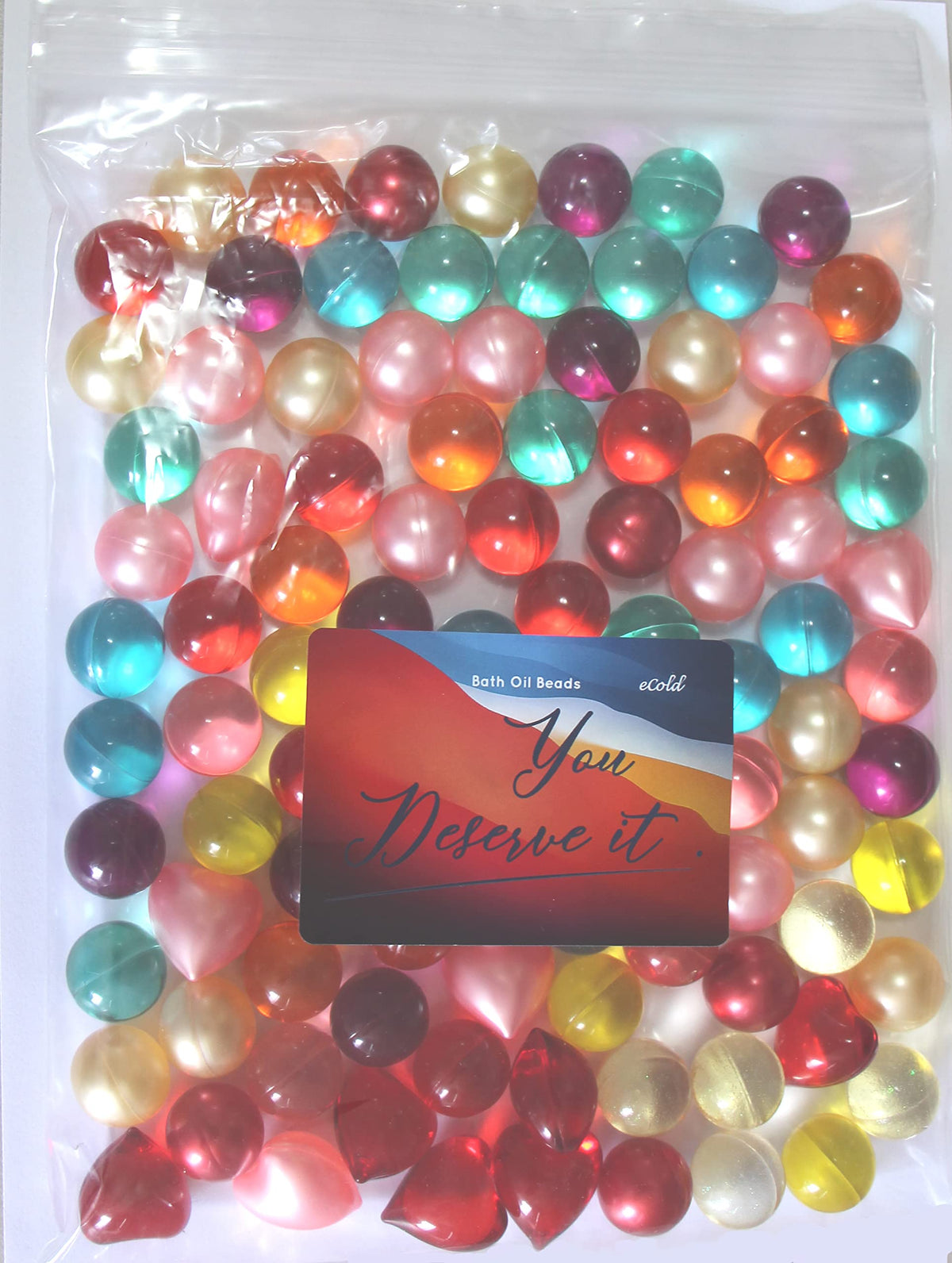 Authentic USA imported SKLEER bath aromatherapy pearls array