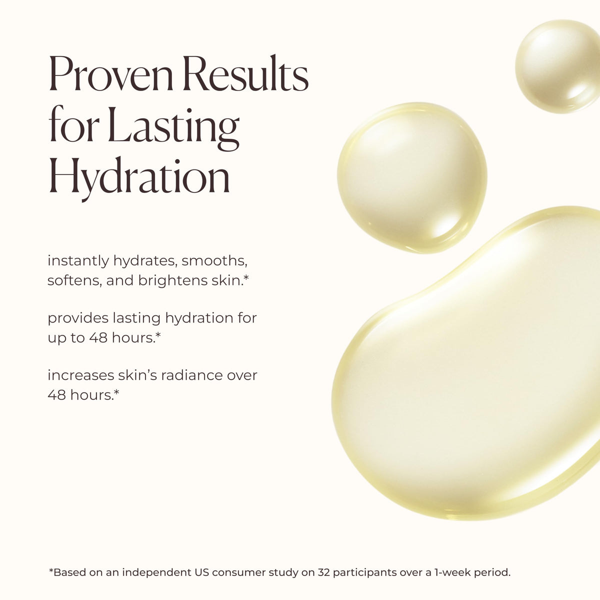 Close up view of the authentic USA imported Laura Mercier ambre vanille bath oil packaging