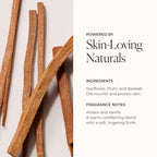 Laura Mercier antioxidant rich botanical body oil showcasing its clear lightweight liquid texture