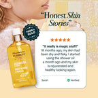 Thanks to Nature 250ml authentic imported shower oil bottle texture
