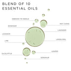 Olverum clean beauty vegan oil liquid texture close up