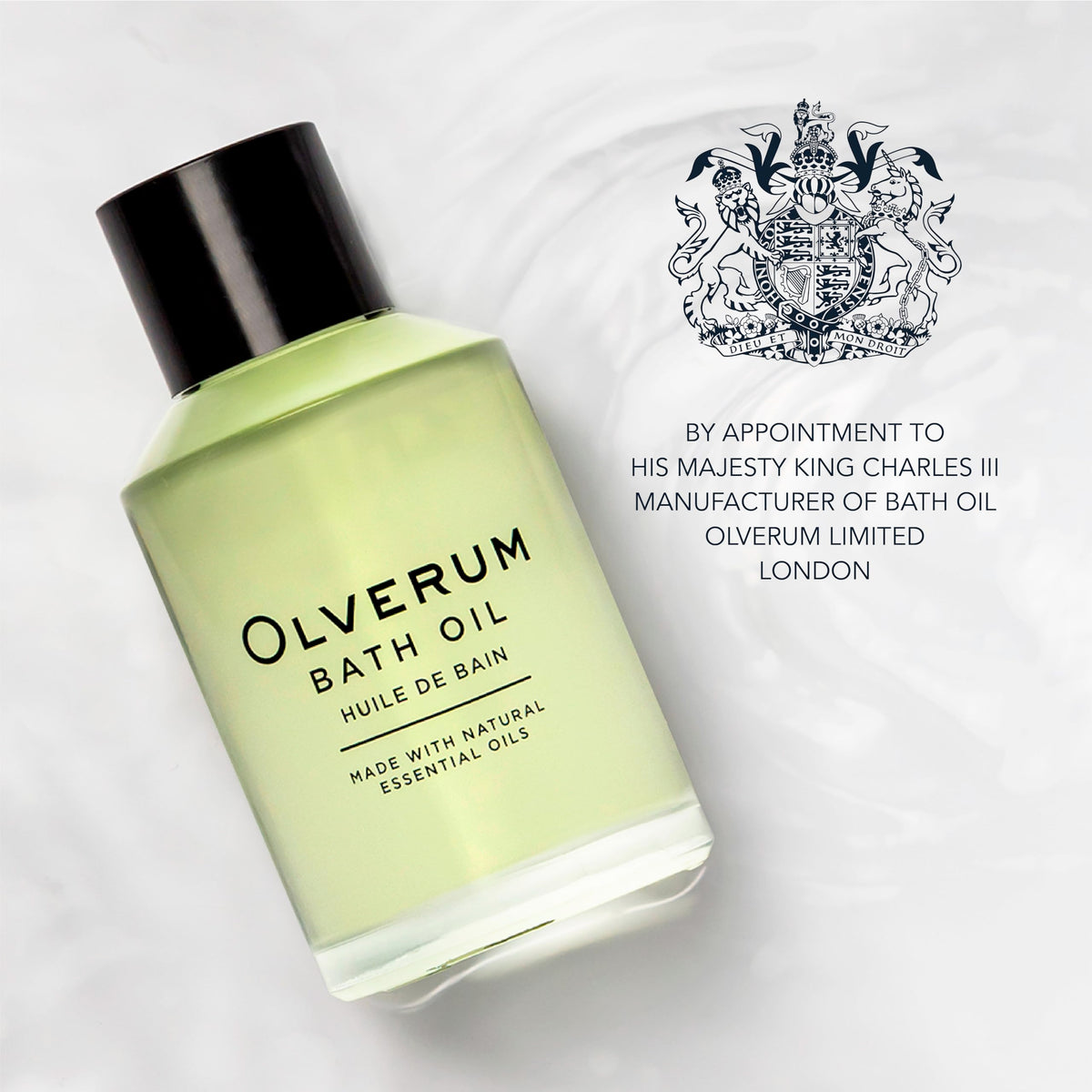 Olverum therapeutic muscle soothing soak side profile