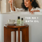 Olverum premium relaxation bath oil ingredients label view