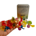 Assorted mixed shapes of animal heart and star moisturizing bath pearls