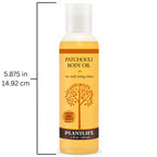 Plantlife Patchouli authentic USA imported body oil packaging details