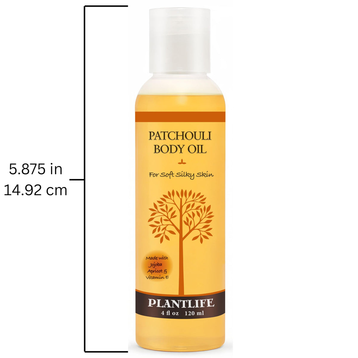 Plantlife Patchouli authentic USA imported body oil packaging details