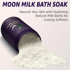 Ingredients list for New Miuz moon milk bath soak