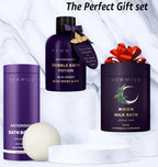 Luxury spa bath experience with New Miuz soak