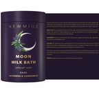Soft hydrated skin after using New Miuz bath soak