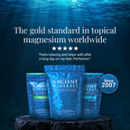 Ancient Minerals Magnesium Bath Flakes Forest Calm packaging details