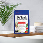 Dr Teal's soaking solution ingredient highlights