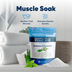 Better Bath Better Body Epsom salt bath soak lifestyle shot