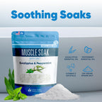 Better Bath Better Body muscle soak pouch seal detail