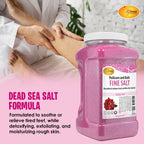 Spa Redi detox foot soak ingredients label