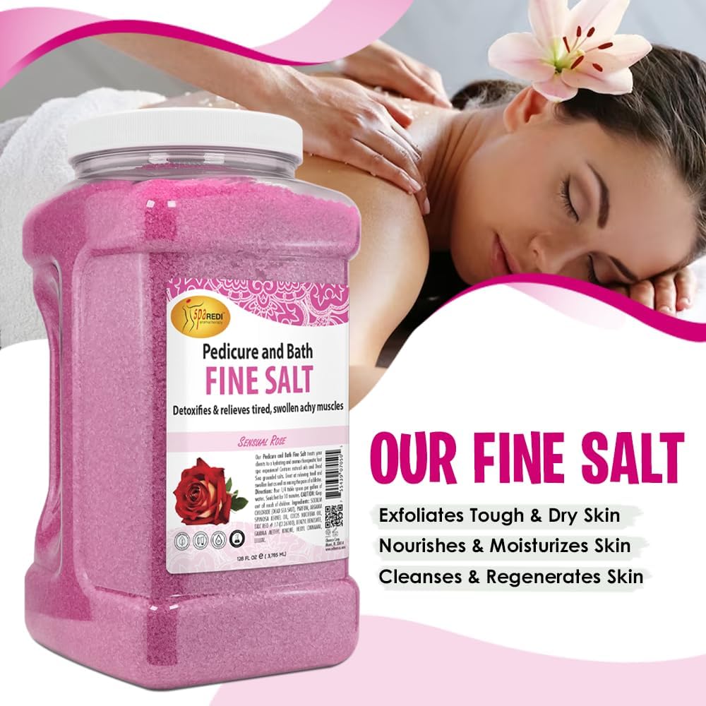 Spa Redi detox bath salt lifestyle application