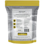 Authentic USA imported Aromasong Dead Sea Salt product label