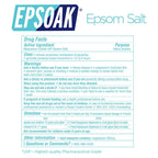 Lifestyle shot of Epsoak Epsom Salt for muscle recovery