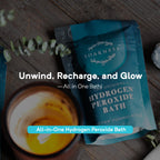 Soakness Epsom salt and hydrogen peroxide bath soak ingredients