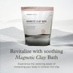 Enviromedica clay bath powder packaging details and ingredients