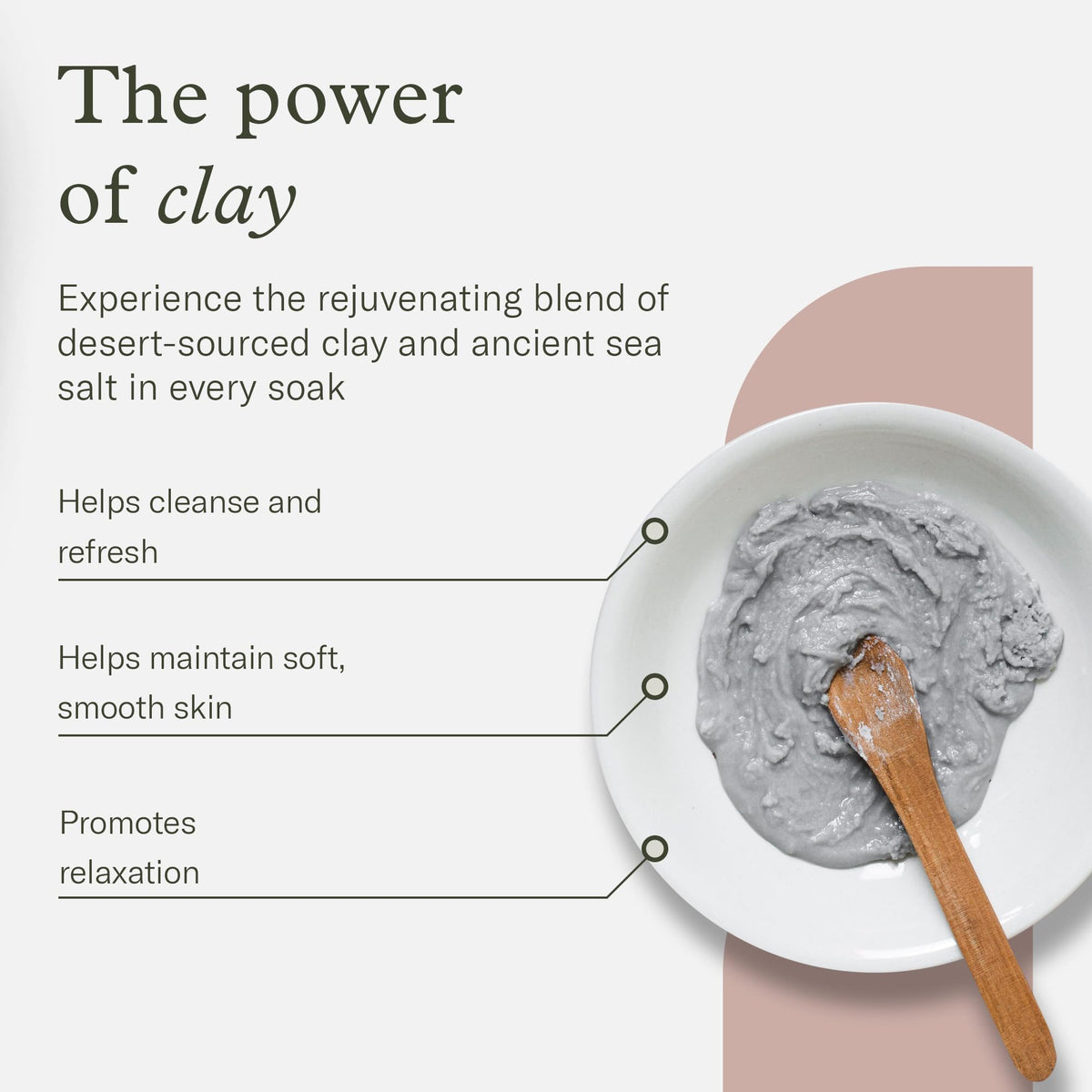 Usage instructions for Enviromedica Magnetic Bentonite Clay Bath
