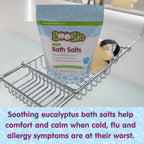 Boogie Kids Soothing Bath Salts Eucalyptus natural essential oil formula