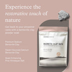 Benefits of Himalayan salt and clay bath soak for skin