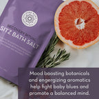 Back of Pure Body Naturals sitz bath salt showing ingredients