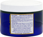 Side profile of Dr. Singha's Mustard Bath 8 Ounce