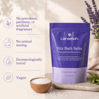 Lansinoh Sitz Bath Salts for postpartum recovery