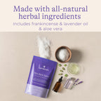 Lansinoh Epsom salt and lavender soak for hemorrhoid treatment