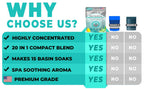 Premium USA imported sitz bath salts concentrate