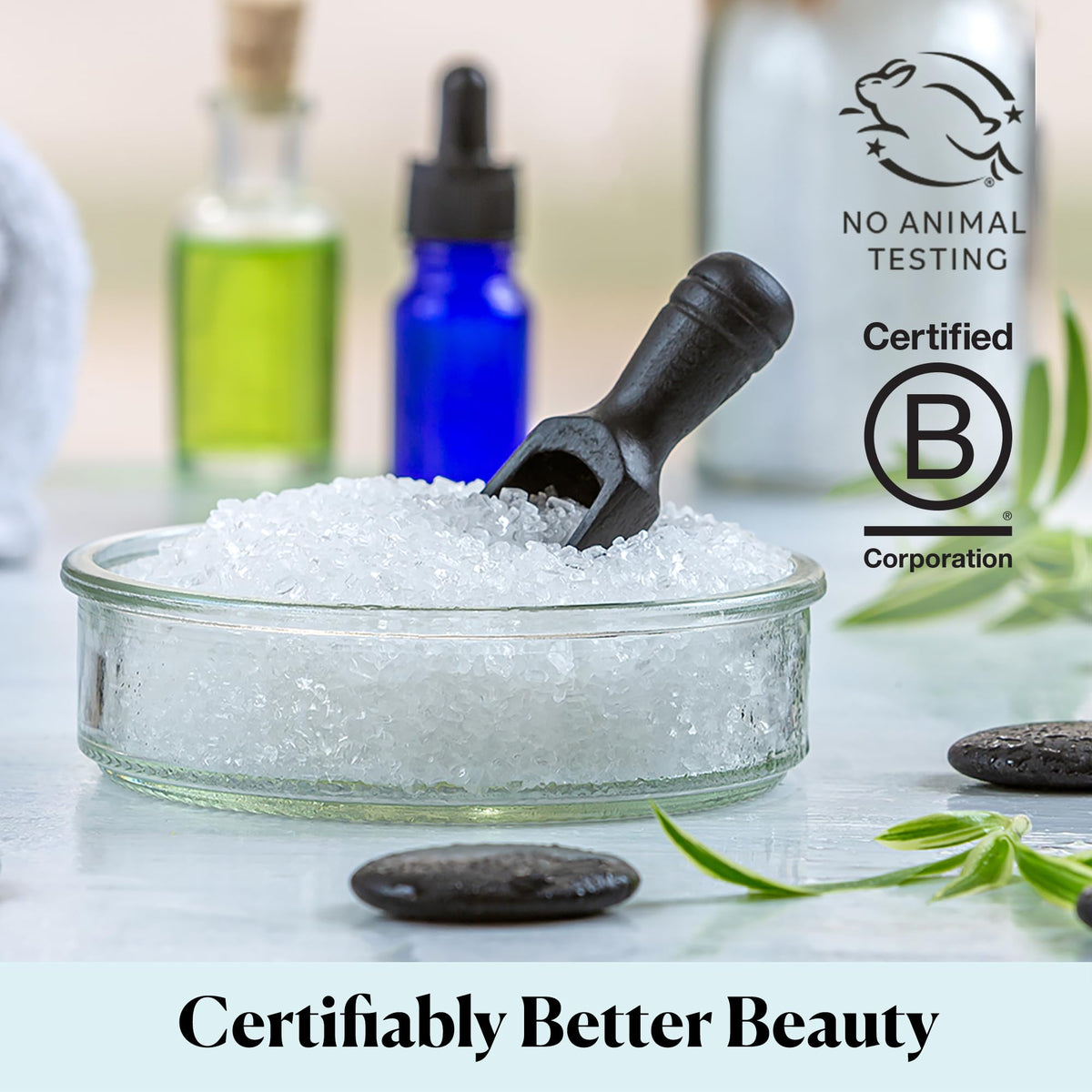 Sky Organics Epsom Salt used for a foot soak