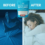 Authentic USA imported magnesium chloride flakes for bath