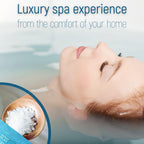 Resealable 10 lbs packaging for Magnum Solace bath salts