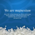 Authentic Ancient Minerals Zechstein magnesium chloride flakes