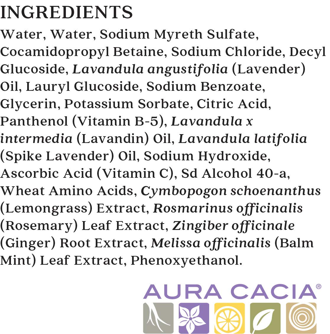 Texture and bubbles of Aura Cacia lavender aromatherapy bath