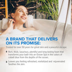 Side view of Algemarin Original Scent 500ml bath soak