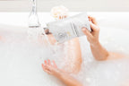 Coconut milk and vanilla mineral bath soak for sensitive skin